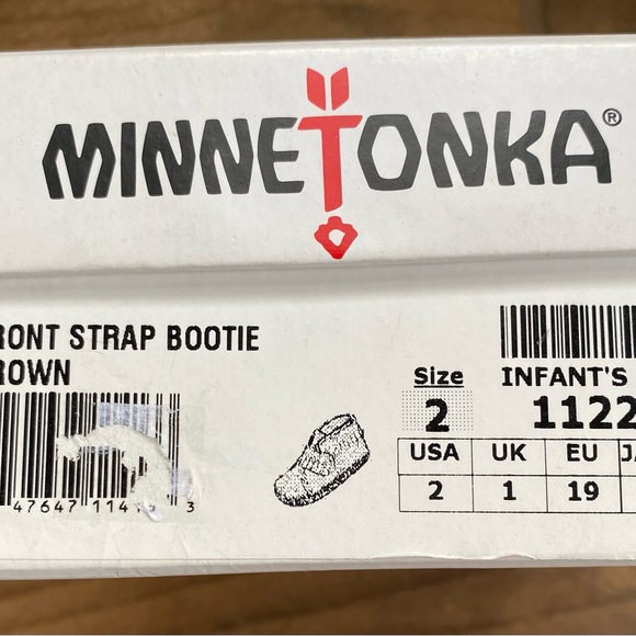 Minnetonka baby moccasins - Picture 6 of 7